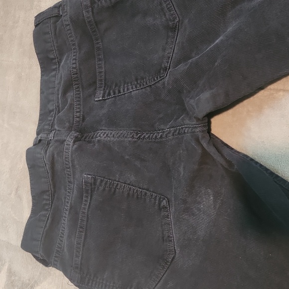 J Crew Dark Blue  Corduroy Pants - Picture 4 of 7